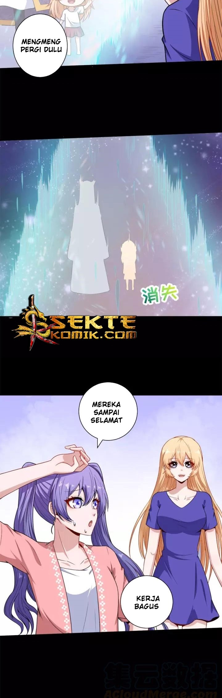 Daddy From Hell Chapter 98.2 Gambar 18